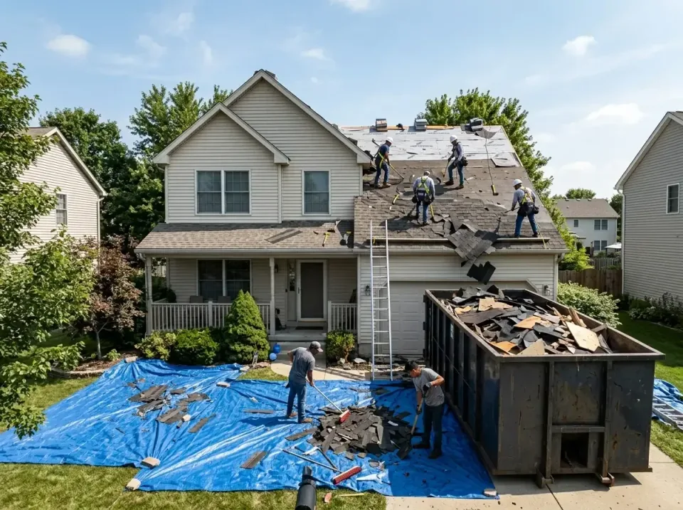 roof-replacement-debris-remova-004 — frequently asked questions, Cheapest Dumpster Rentals in Williamsburg, FL